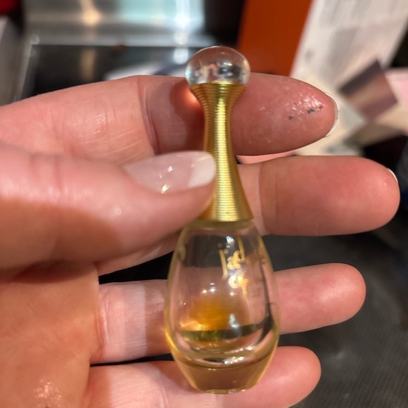 Dior J’adore Mini Perfume Bottle Miniature Collectible - Picture 2 of 5